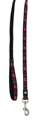 Laisse City, Love, 15mm/120cm, noire