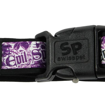 Collier Evil Spirit, 20mm/35-50cm, violet