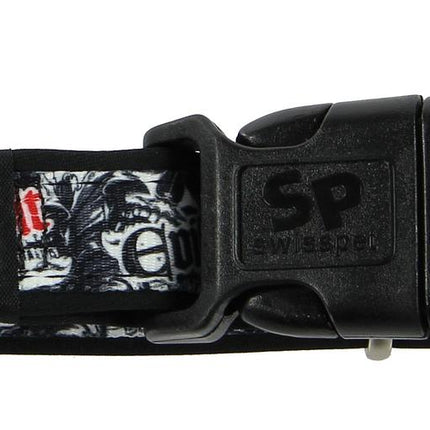 Halsband Evil-Spirit, 15mm/26-40cm, schwarz