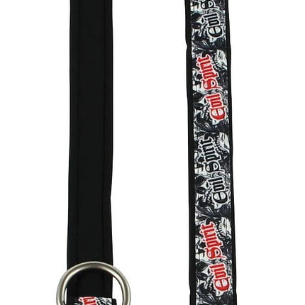 Laisse en plomb Evil Spirit, 25mm/180cm, noire