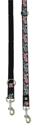 Laisse en plomb Evil Spirit, 25mm/180cm, noire
