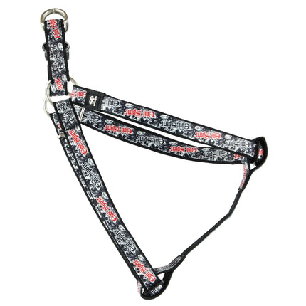Harnais Evil Spirit, 15mm/35-60cm, noir