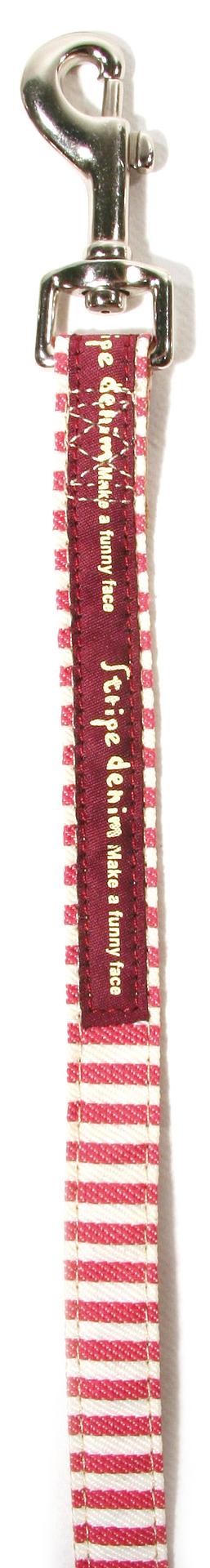 Laisse Stripe-Line 20, rouge