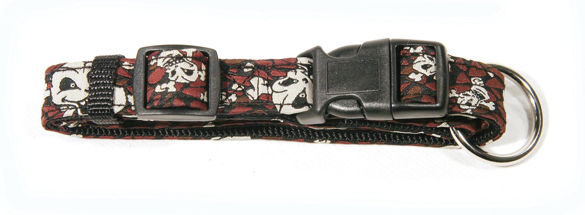 Collier Crazypirat 20, marron