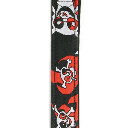 Firepirat, laisse, 25mm/200cm, noir