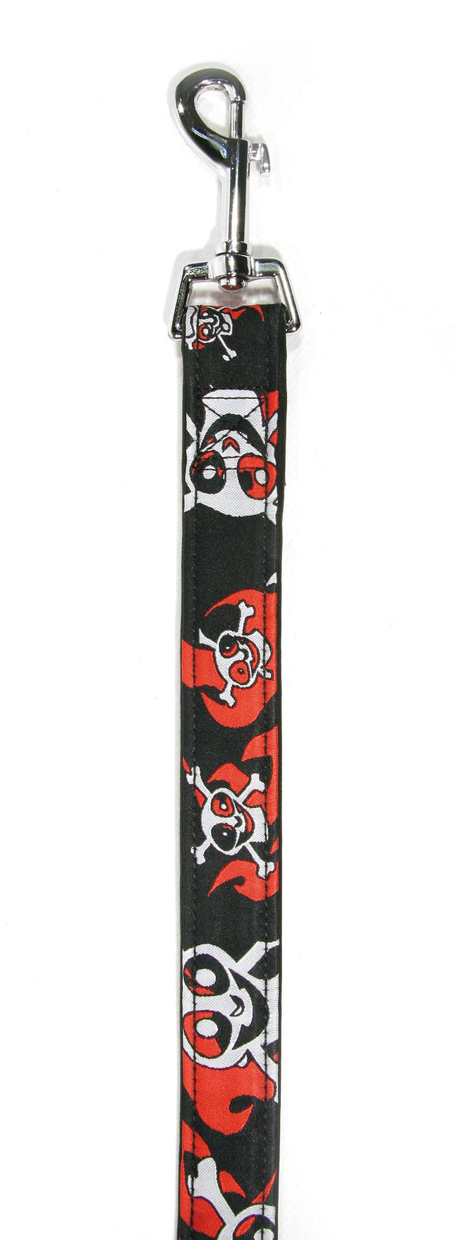 Firepirat, laisse, 25mm/200cm, noir