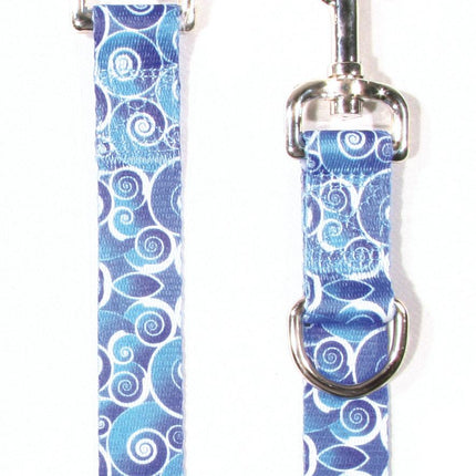 Laisse Wave 15, bleue
