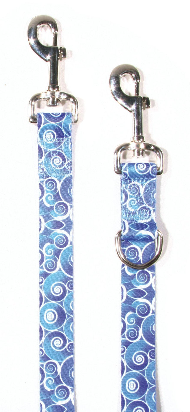 Laisse Wave 25 25, bleue