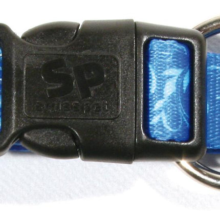 Collier Blue-Lagoon 20, bleu