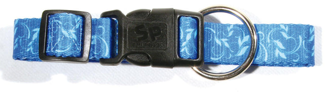 Collier Blue-Lagoon 25, bleu