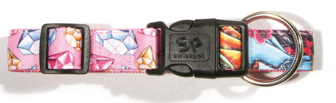 Princess 15 Halsband, pink