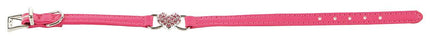 Collier de luxe pour chien Coeur