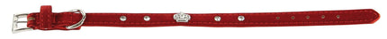 Collier de luxe pour chien King XS,