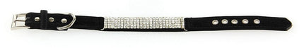 Collier et laisse pour chien de luxe Diamants