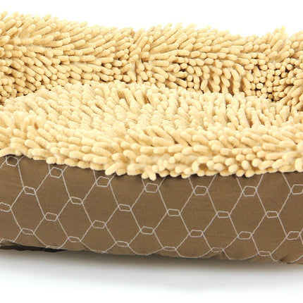 Hundebett & Katzenbett Chenille Donut