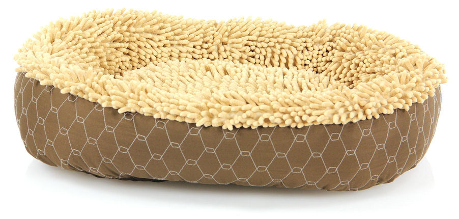 Hundebett & Katzenbett Chenille Donut