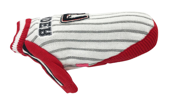 Pull pour chien Leader M, rouge