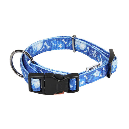 Collier étoile bleue
