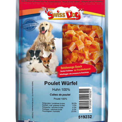 Mini-snacks cubes de poulet