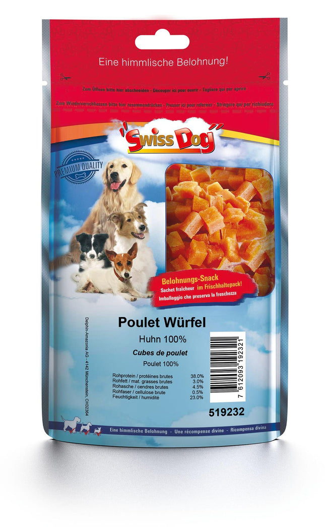 Mini-snacks cubes de poulet