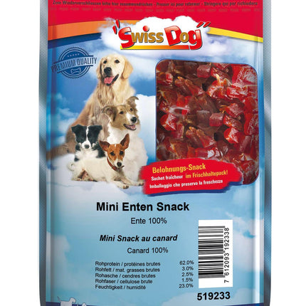 Mini canard snack