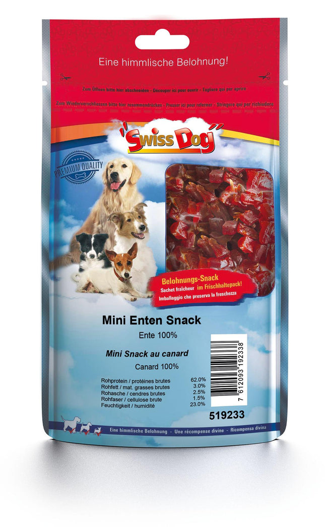 Mini canard snack