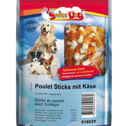 Bâtonnets de poulet au fromage