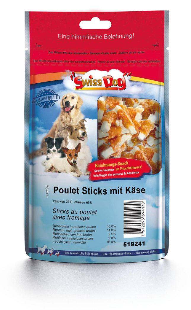 Bâtonnets de poulet au fromage