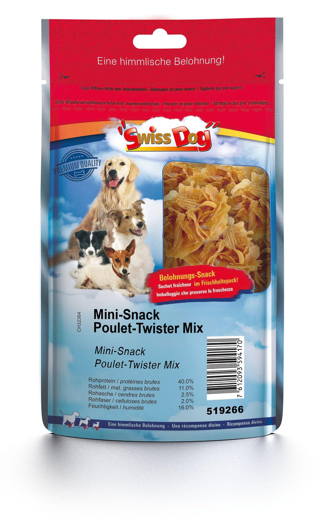 Mélange twister pour mini collations au poulet