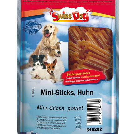 Mini bâtonnets, poulet