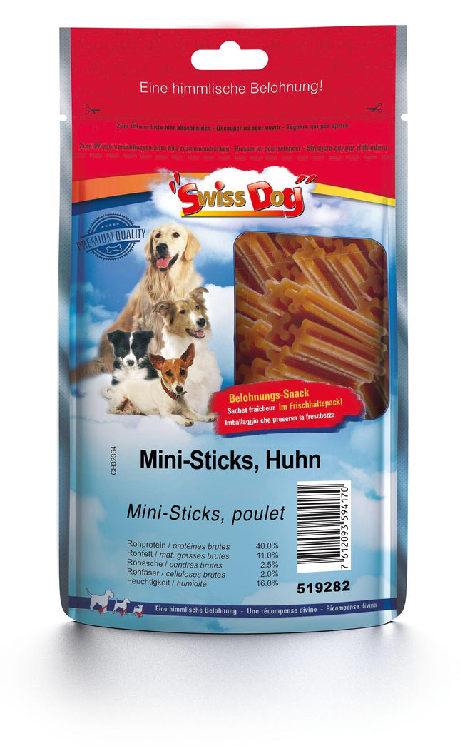 Mini bâtonnets, poulet