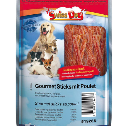 Sticks gourmands, poulet