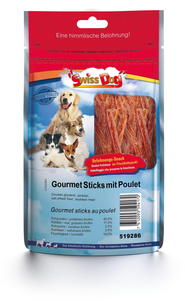 Sticks gourmands, poulet