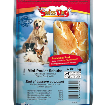 Mini chaussures de poulet