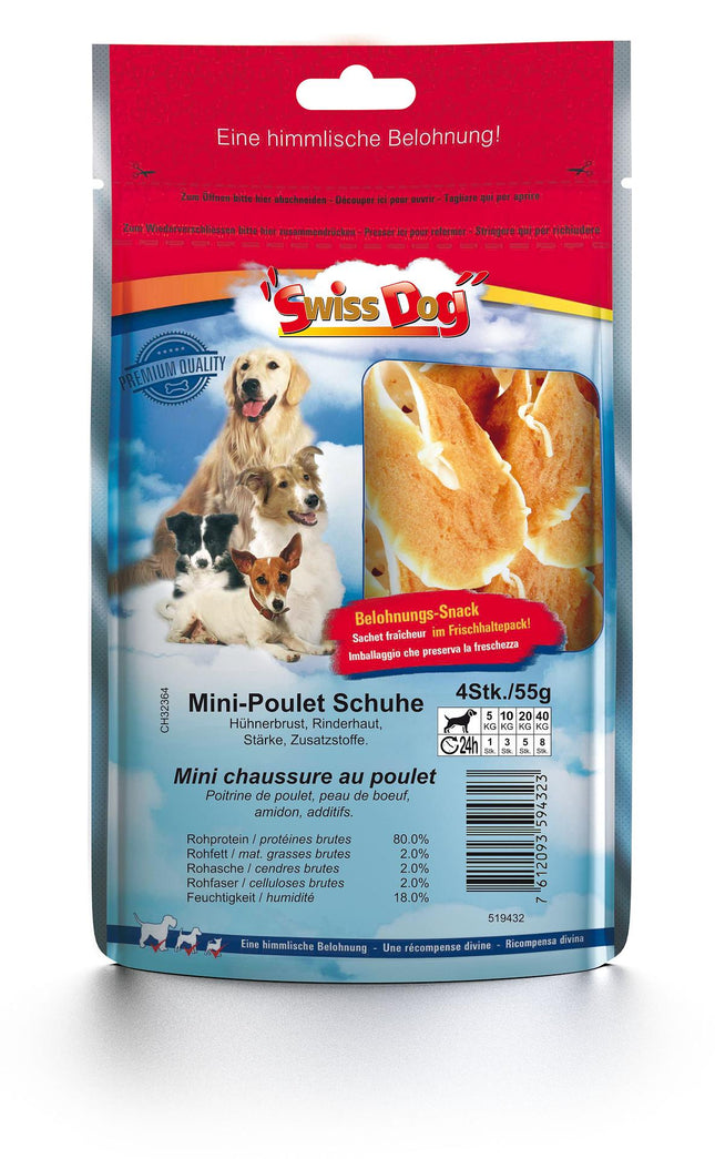Mini chaussures de poulet