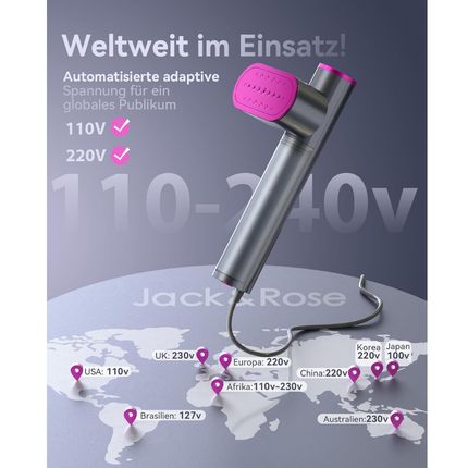 Reisedampfglätter