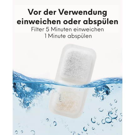 8-Pack Ersatzfilter für Katzenbrunnen