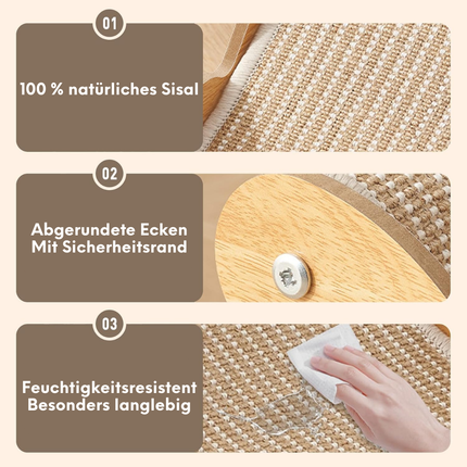 Sisal Katze Scratcher Bett
