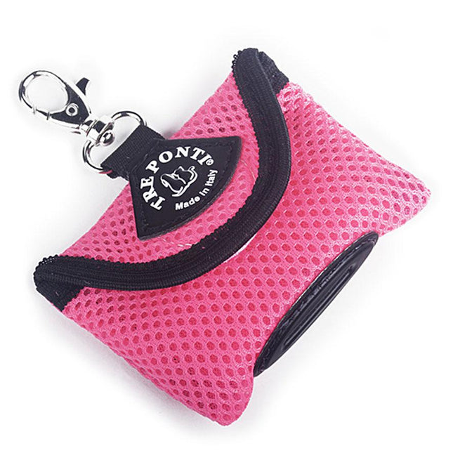 Hunde Poop Bag Pink