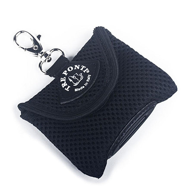 Hunde Poop Bag Schwarz