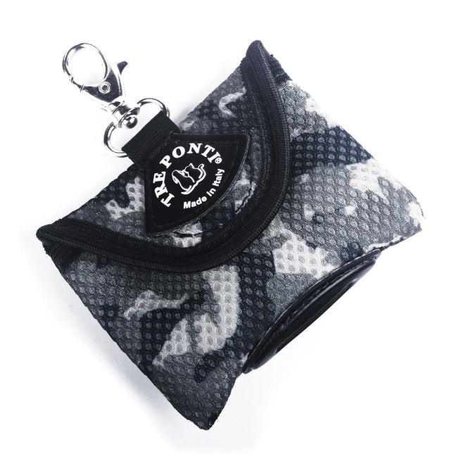 Hunde Poop Bag Grau Camouflage