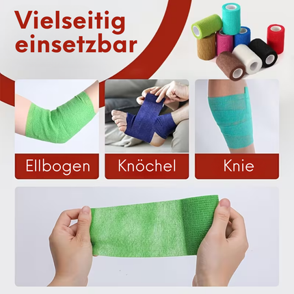 Selbstklebender Verband, 8 Rollen