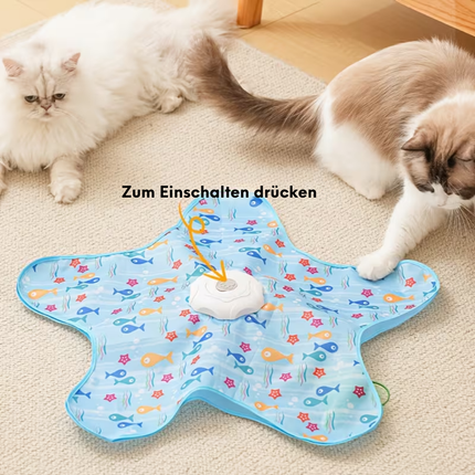 Katzenspielzeug Elektrisch mit Federn