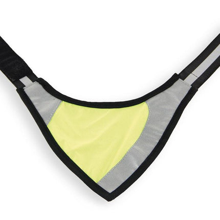 swisspet écharpe lumineuse L jaune D=61-67cm