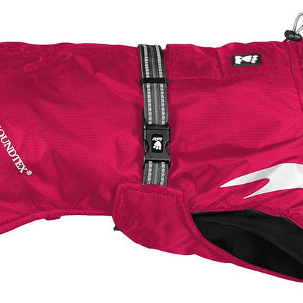Hundemantel Summit Parka Winter, cherry