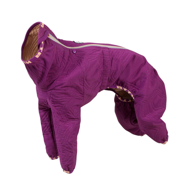 Salopette matelassée décontractée, chiné 50L