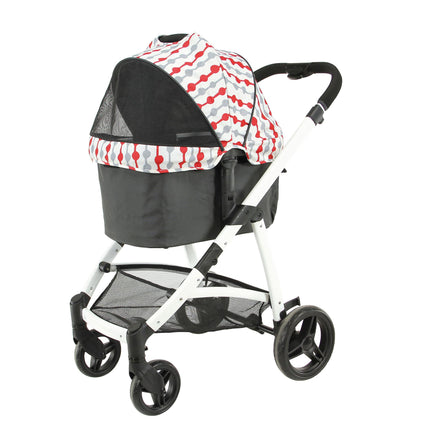 Poussette pour chien de luxe