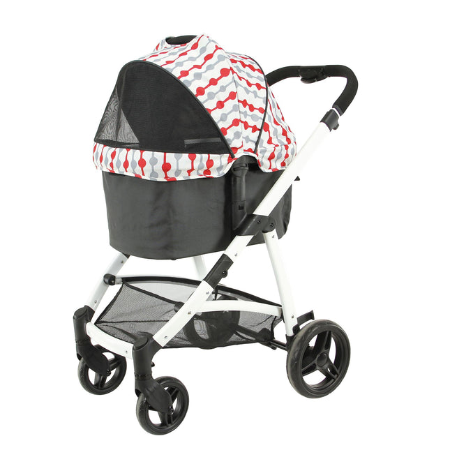 Poussette pour chien de luxe