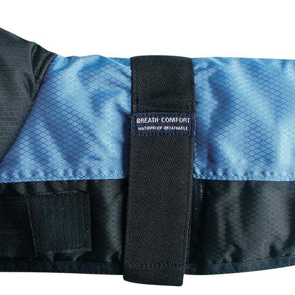 Manteau de protection pour chien Icedog 75cm, bleu