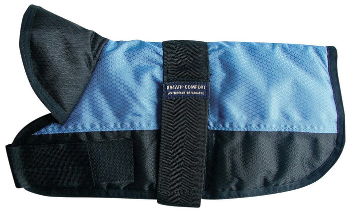 Manteau de protection pour chien Icedog 75cm, bleu